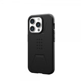 Urban Armor Gear (UAG) iPhone 15 Pro Deksel Civilian MagSafe Svart