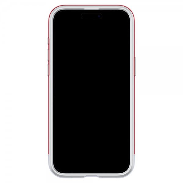 Spigen iPhone 15 Pro Deksel Classic C1 MagFit Ruby