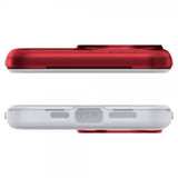 Spigen iPhone 15 Pro Deksel Classic C1 MagFit Ruby