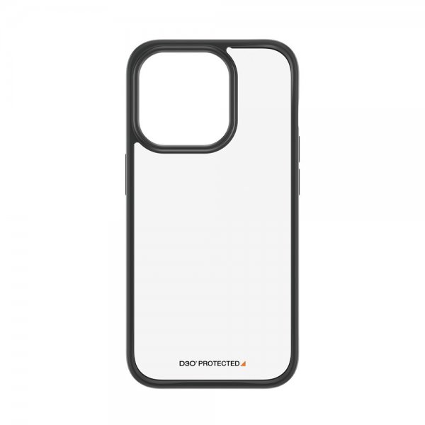 PanzerGlass iPhone 15 Pro Deksel ClearCase D3O Svart