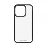 PanzerGlass iPhone 15 Pro Deksel ClearCase D3O Svart