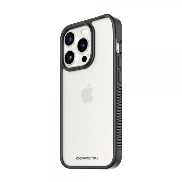 PanzerGlass iPhone 15 Pro Deksel ClearCase D3O Svart