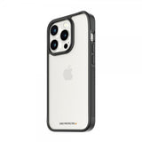 PanzerGlass iPhone 15 Pro Deksel ClearCase D3O Svart