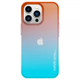 X-Level iPhone 15 Pro Deksel Colorful Series Oransje