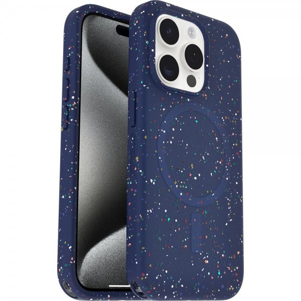 Otterbox iPhone 15 Pro Deksel Core MagSafe Blueberry Pie