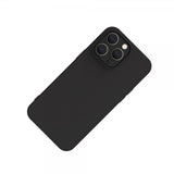 Celly iPhone 15 Pro Deksel CROMO Svart