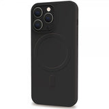 Celly iPhone 15 Pro Deksel CROMOMAG Svart