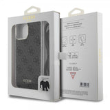 Guess iPhone 15 Pro Deksel Crossbody Cord Svart