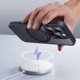 Baseus iPhone 15 Pro Deksel CyberLoop MagSafe Svart