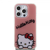Hello Kitty iPhone 15 Pro Deksel Daydreaming Crossbody Rosa