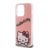 Hello Kitty iPhone 15 Pro Deksel Daydreaming Crossbody Rosa