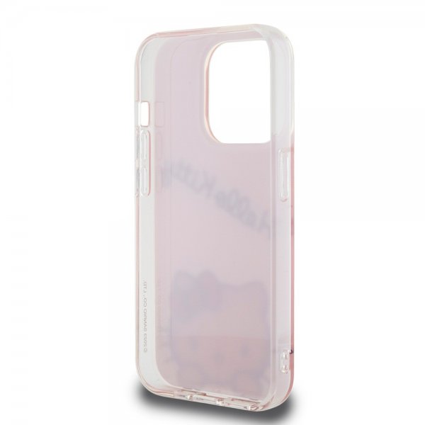 Hello Kitty iPhone 15 Pro Deksel Daydreaming Crossbody Rosa
