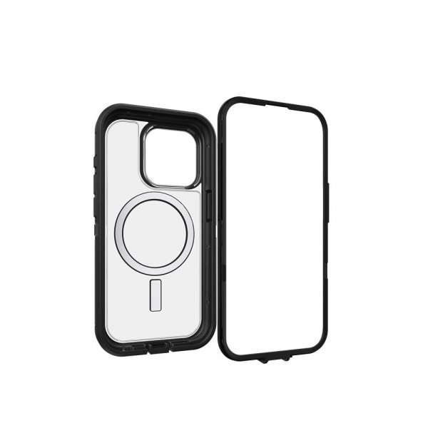 Otterbox iPhone 15 Pro Deksel Defender XT MagSafe Dark Side