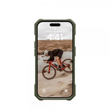 Urban Armor Gear (UAG) iPhone 15 Pro Deksel Essential Armor MagSafe Olive Drab