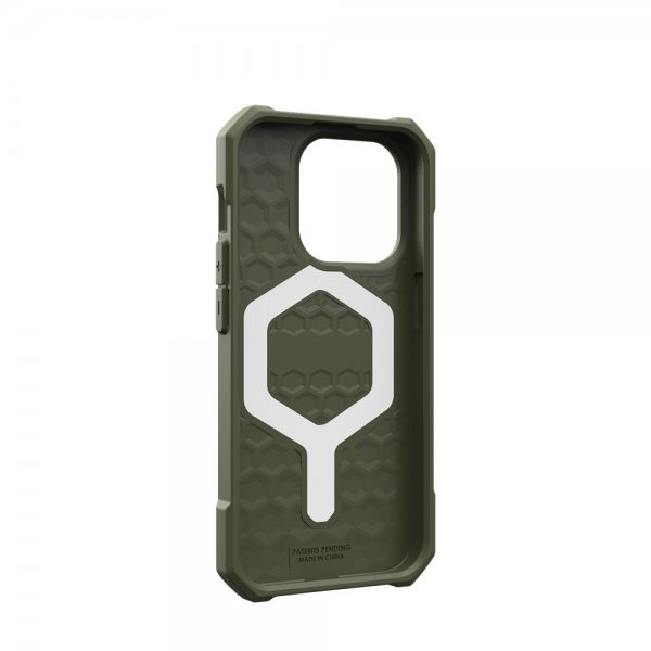 Urban Armor Gear (UAG) iPhone 15 Pro Deksel Essential Armor MagSafe Olive Drab