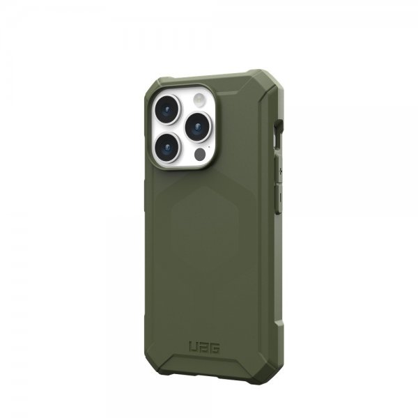 Urban Armor Gear (UAG) iPhone 15 Pro Deksel Essential Armor MagSafe Olive Drab
