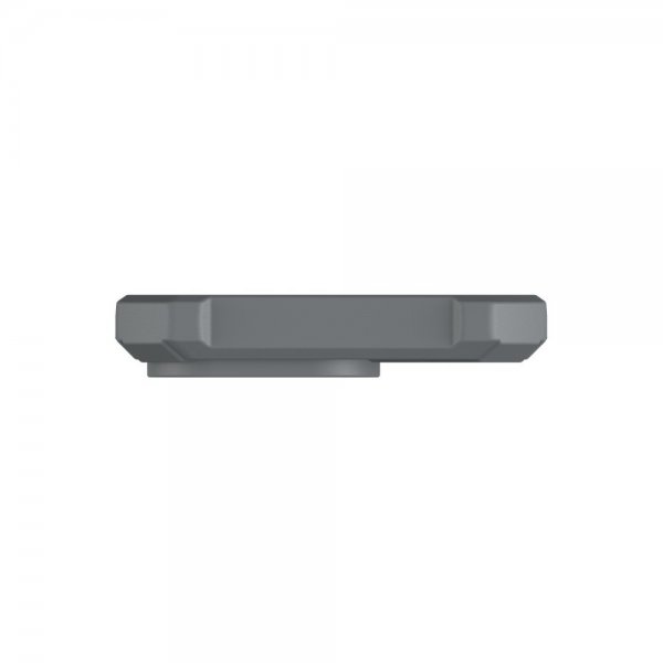 Urban Armor Gear (UAG) iPhone 15 Pro Deksel Essential Armor MagSafe Sølv