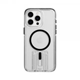 Tech21 iPhone 15 Pro Deksel Evo Crystal Kick MagSafe Clear/Black