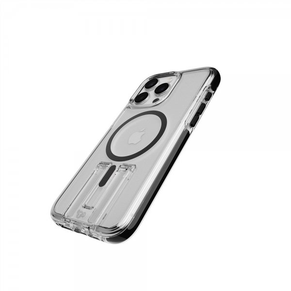 Tech21 iPhone 15 Pro Deksel Evo Crystal Kick MagSafe Clear/Black