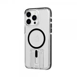 Tech21 iPhone 15 Pro Deksel Evo Crystal Kick MagSafe Clear/Black