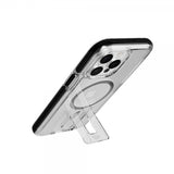 Tech21 iPhone 15 Pro Deksel Evo Crystal Kick MagSafe Clear/Black
