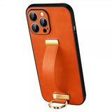 Sulada iPhone 15 Pro Deksel Fashion Series Oransje