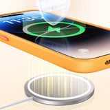 Baseus iPhone 15 Pro Deksel Fauxther Series MagSafe Svart