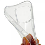 Nordic Covers iPhone 15 Pro Deksel Feather Series Transparent