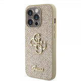Guess iPhone 15 Pro Deksel Fixed Glitter Gull