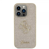 Guess iPhone 15 Pro Deksel Fixed Glitter Gull