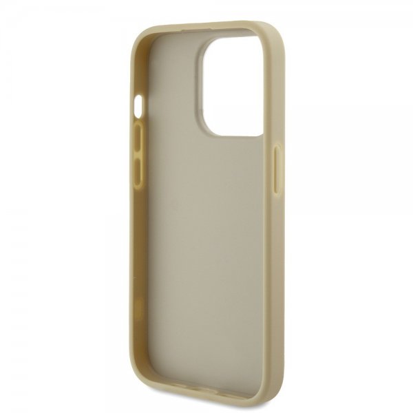 Guess iPhone 15 Pro Deksel Fixed Glitter Gull