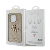 Guess iPhone 15 Pro Deksel Fixed Glitter Gull