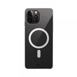 Xqisit iPhone 15 Pro Deksel Flex Case MagSafe Transparent
