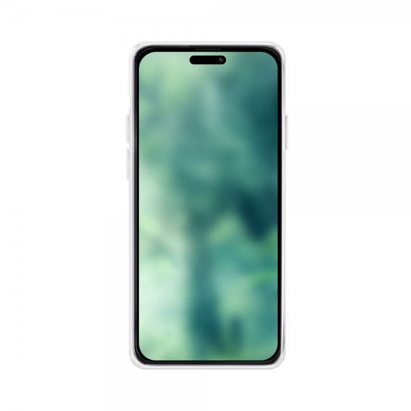 Xqisit iPhone 15 Pro Deksel Flex Case Transparent