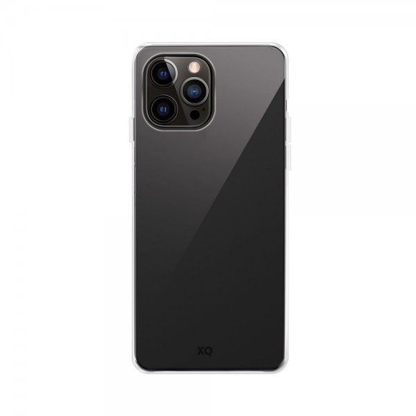 Xqisit iPhone 15 Pro Deksel Flex Case Transparent