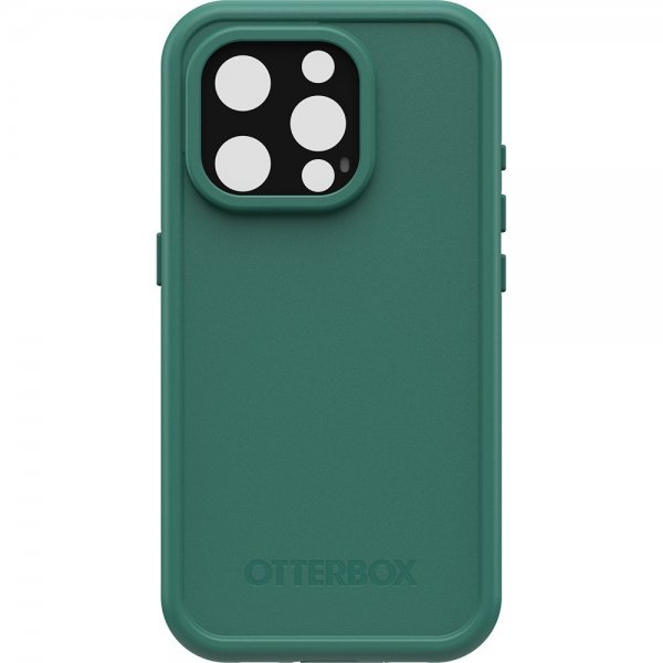Otterbox iPhone 15 Pro Deksel Fre MagSafe Pine