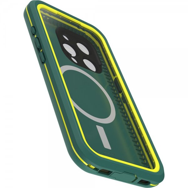 Otterbox iPhone 15 Pro Deksel Fre MagSafe Pine