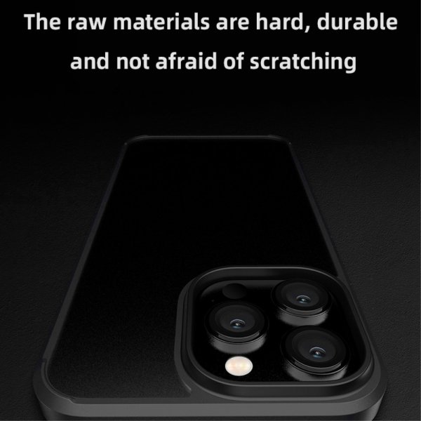 X-Level iPhone 15 Pro Deksel Frostet Transparent