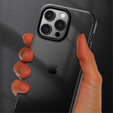 X-Level iPhone 15 Pro Deksel Frostet Transparent