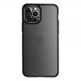 X-Level iPhone 15 Pro Deksel Frostet Transparent Svart