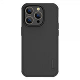Nillkin iPhone 15 Pro Deksel Frosted Shield Pro MagSafe Svart