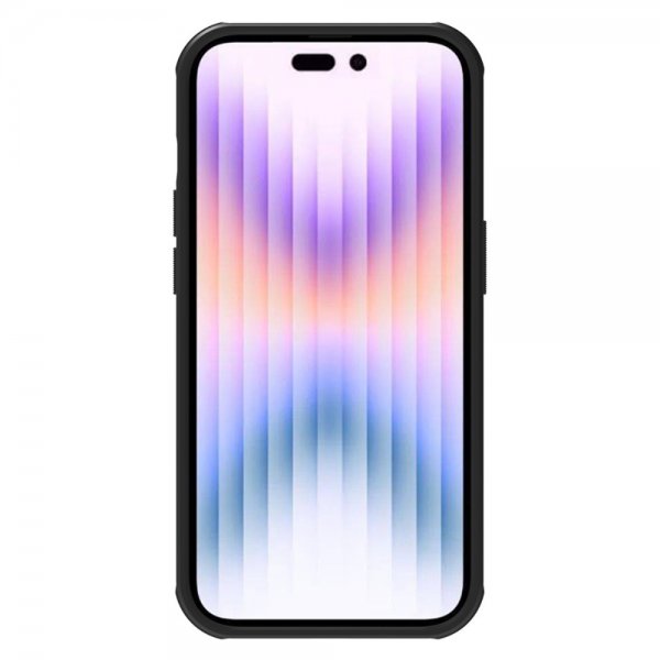Nillkin iPhone 15 Pro Deksel Frosted Shield Pro MagSafe Svart