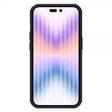 Nillkin iPhone 15 Pro Deksel Frosted Shield Pro MagSafe Svart