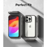 Ringke iPhone 15 Pro Deksel Fusion Bold Grå