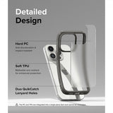 Ringke iPhone 15 Pro Deksel Fusion Bold Matte Gray