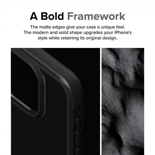 Ringke iPhone 15 Pro Deksel Fusion Bold Svart