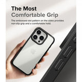 Ringke iPhone 15 Pro Deksel Fusion Bold Svart