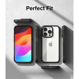 Ringke iPhone 15 Pro Deksel Fusion Bold Svart