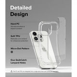 Ringke iPhone 15 Pro Deksel Fusion Clear