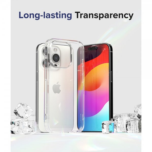 Ringke iPhone 15 Pro Deksel Fusion Clear